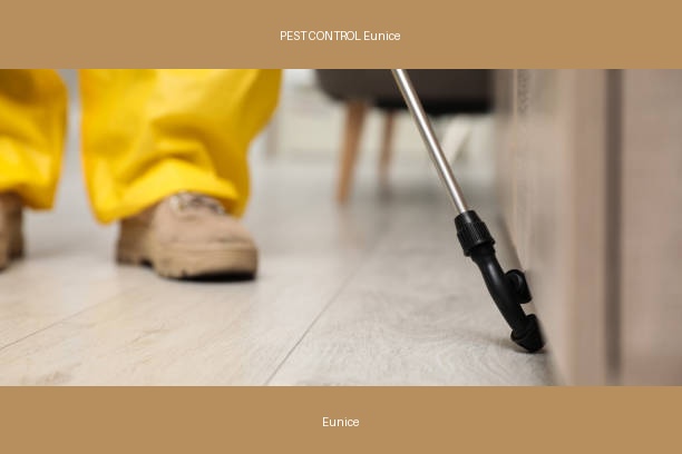 PEST CONTROL Eunice